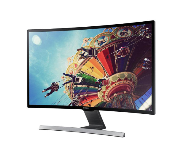 Samsung T27D590CW Curved czarny - 254410 - zdjęcie 5